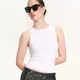 Cropp - Top na bretele - white
