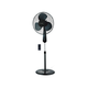 Stoječi ventilator Proklima (črn, premer: 40 cm, z daljinskim upravljanjem, 3750 m3/h)