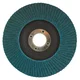 shumee Lamelni brusni kolut 125 x 22,2 mm, K80, cirkonij