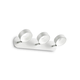 Ideal Lux - LED zidno spot svetlo OBY 3xLED/6W/230V CRI 90 bela