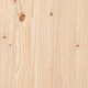 Vrtna miza 82,5x50,5x45 cm trdna borovina