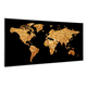 NA Wonderwall Air Art Smart, infrardeči grelnik, zlat zemljevid, 120 x 60 cm, 700 W (HTR10-WAASm700WGMpB)