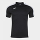 Joma Academy T-Shirt Black-White S/S