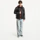 Jakna Y-3 Leather Blouson Black L