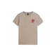 THE NORTH FACE Majica svetlo rjava/rdeča