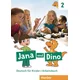 Jana und Dino 2 - Arbeitsbuch Deutsch für Kinder Deutsch als Fremdsprache