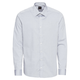 OLYMP Poslovna srajca Level 5 Chambray, siva