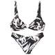 FRENCH CONNECTION Bikini  črna / bela