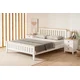 Woody Fashion Single Bedstead Inci Modern Country - 90 x 200