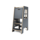 ABC CONNECT Učni stolp montessori Safe extra grey
