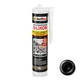 IsolBau Visokotemperaturni silikon 350 °C Črn Hochtemperatursilikon 1 x 300 ml