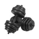 Gorilla Sports Set od 2 podesive bučice ukupno 30 kg