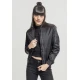 Womens Basic Bomber Jacket Black