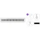 Casio PX S1100 Standard SET Digitalni stage piano White