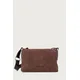 MARC JACOBS crossbody torbica ženska semišasta MEDIUM SHOULDER BAG