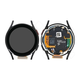Samsung Galaxy Watch 4 40mm R865 - LCD zaslon + steklo na dotik + okvir (Black) - GH82-28815A Genuine Service Pack