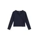 WE Fashion Majica temno modra