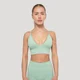 GymBeam Luma Sports Bra Pistachio