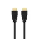 Northix HDMI kabel Ha-Ha Black 10.0m