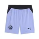 PUMA Olympique de Marseille 26/27 Shorts Youth, Clothing, Lavendar Pop/New Navy, 11-12Y