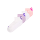 PUMA Nogavice lila/roza/roza/bela