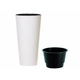 Prosperplast Saksija za cve?e Tubus Slim White 30x57 DTUS300-S449
