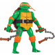 Interaktivna akcijska figura TMNT Mutant Mayhem - Michelangelo