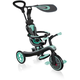 GLOBBER SKIRO EXPLORER TRIKE 4v1, MENTA ZELEN