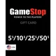 Game Stop - Gift Card (USA) / Digitalna dopuna