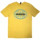 Oasis 1998 World Tour - South America (Back Print) Yellow XL Majica