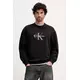 Calvin Klein Jeans Jopa LV04RD242G Črna Regular Fit