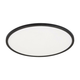 RABALUX LED plafonjera Ezio dimabilna na zidni prekidač crna 540 mm
