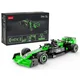 Rastar Ščitniki Bolid 1:24 Stake F1 Team KICK Sauber C44 zelene barve