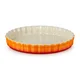 Pekač za torte 28 cm, FLAME, kamnita posoda, Le Creuset