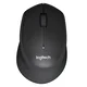 Miška Logitech M330 Silent Plus, črna