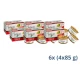 Schesir Multipac Dog - Piletina I Govedina 4x85g - 2.04 kg