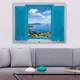 Wallity Dekorativna slika na platnu, 70x100cm, Šarena