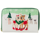 Rudolph Merry Couple Zip Around Wallet