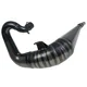 Izpuh / difuzor Enduro, Malaguti XSM 50 04, XTM 50 04 / MBK X-Limit 50 04 / Yamaha DT 50 R 04-09 (E)