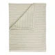 Zelena bombažna odeja 150x200 cm Cotton Muslin Stripe – Bianca