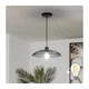 Brilagi - LED luster na sajli CERIA WIRE 1xE27/40W/230V prečnik 38 cm crna