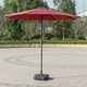 Suncobran sa podesivom visinom 270cm-, Crveni