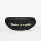 Torbica za pas Palm Angels Kids Blurred Logo Fannypack Black/ Ocher Yellow Universal