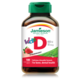 Jamieson Vitamin D3, bonboni za otroke z okusom jagode, 100 bonbonov