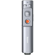Baseus Orange Dot Multifunctionale remote control for presentation, with a laser pointer - gray