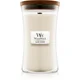 Woodwick Island Coconut dišeča svečka unisex