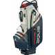 Big Max Aqua Tour 4 Off White/Navy/Red Golf torba Cart Bag
