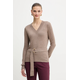 Pulover z dodatkom volne Marciano by Guess AFRAH