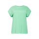 Urban Classics Curvy Majica, modra