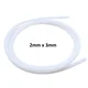 Start3Dprint 5m PTFE teflonska cev 2 mm notranji x 3 mm zunanji premer za 1,75 mm navoji Hotend